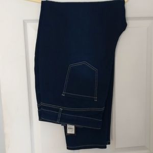 Dark denim skinny jean